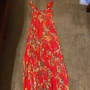 Free people jumpsuit .worn 1 time !